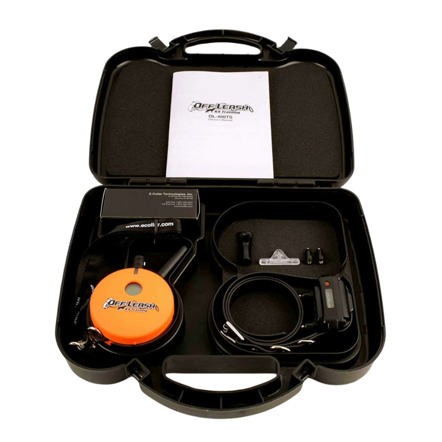 Officially Licensed OLK9 E Collar Off Leash K9 Training LLC